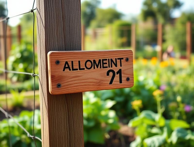 Have you added your plot number?