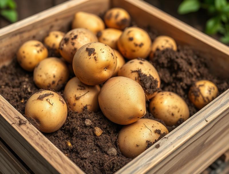 What's that bug in my potato?